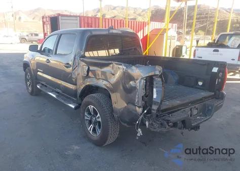 2019 Toyota Tacoma Trd Sport из США, поврежденный, VIN 3TMAZ5CN1KM081833